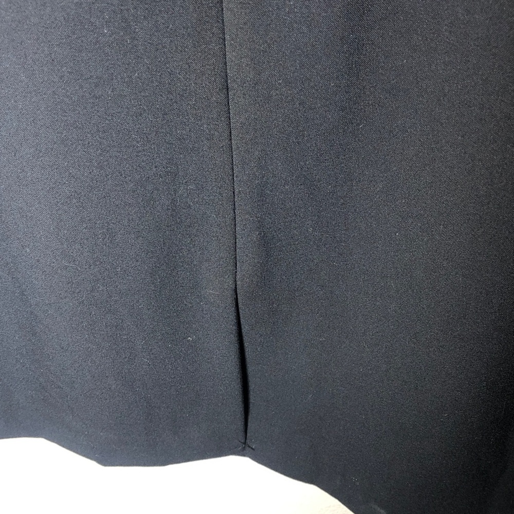 Worthington Classic Little Black Sleeveless Dress - Picture 5 of 8